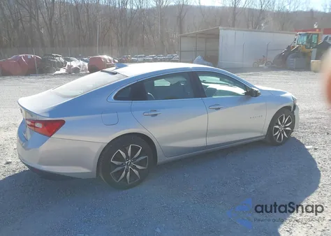 2017 Chevrolet Malibu 1Lt из США, поврежденный, VIN 1G1ZE5ST1HF275200